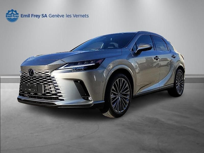 Neu Lexus RX450h+ 309 PS (227 kW) 2025 Grau SUV