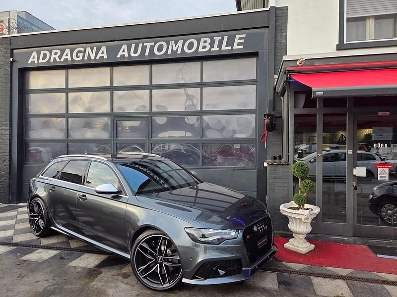 Gebraucht Audi RS6 Advanced 560 PS (411 kW) 2014 Kombi