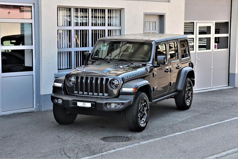 Gebraucht 2021 Jeep Wrangler Rubicon SUV | CHF 44’900 (Fairer Preis) - Bild 1/4