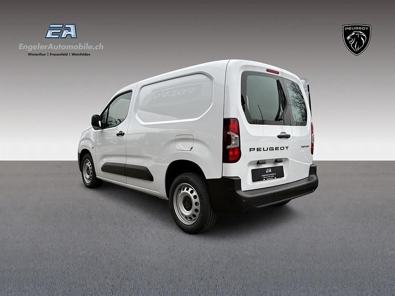 Neu Peugeot Partner S 131 PS (96 kW) 2026 Weiss Van / Kleinbus