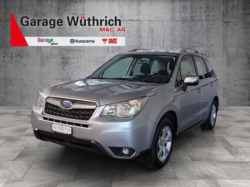 Gebraucht Subaru Forester 150 PS (110 kW) 2015 Silber SUV