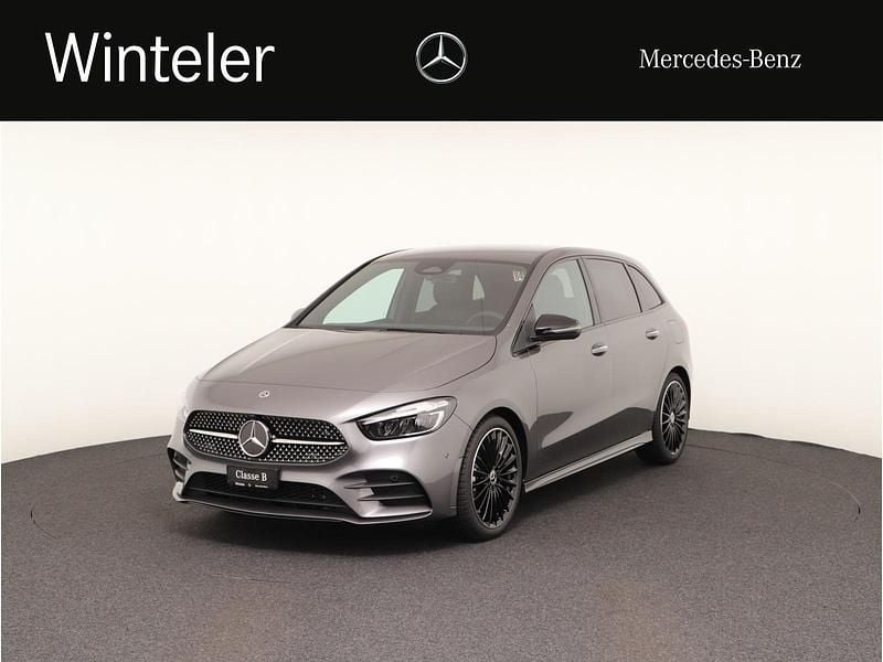 Neu Mercedes B200 163 PS (119 kW) 2025 Grau Van / Kleinbus