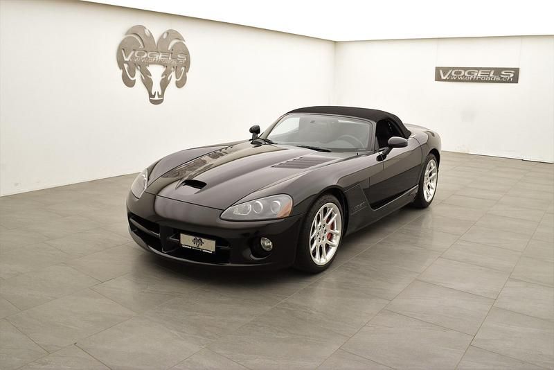 Schwarz Gebraucht 2005 Dodge Viper Cabrio | CHF 68’900 - Bild 1/4