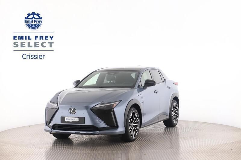 Blau Gebraucht 2023 Lexus RZ 450e SUV | CHF 48’900 (Superpreis) - Bild 1/4