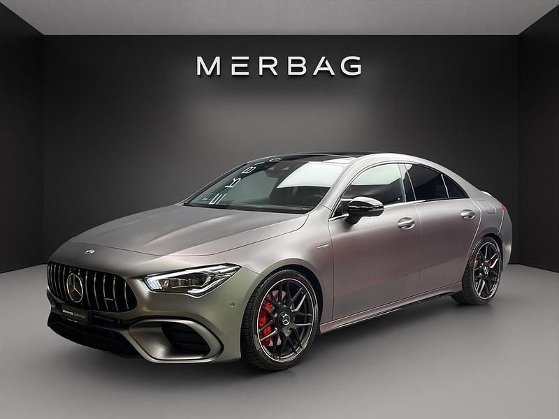 Gebraucht Mercedes CLA45 AMG AMG 422 PS (310 kW) 2022 Grau Limousine
