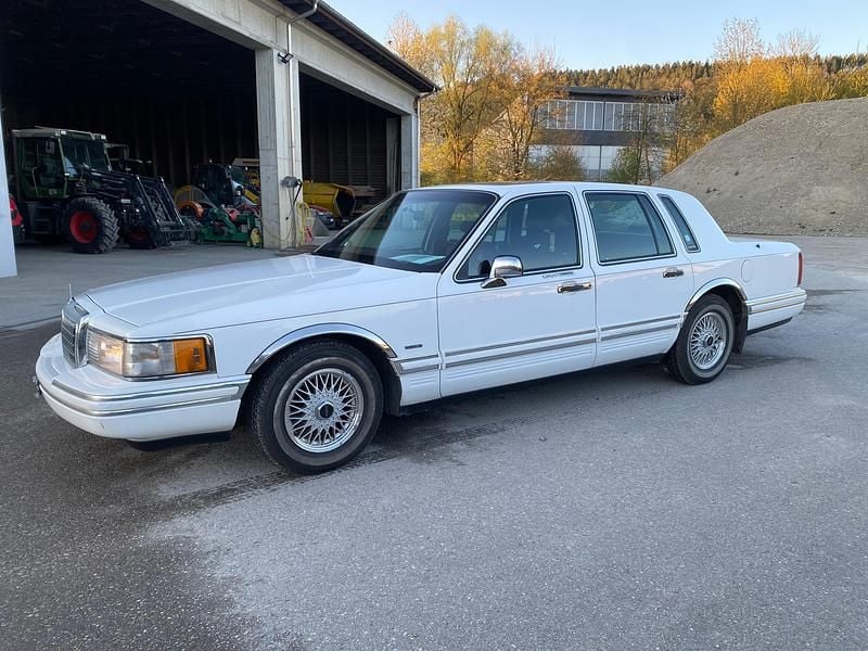 Gebraucht Lincoln Town Car 209 PS (153 kW) 1994 Limousine
