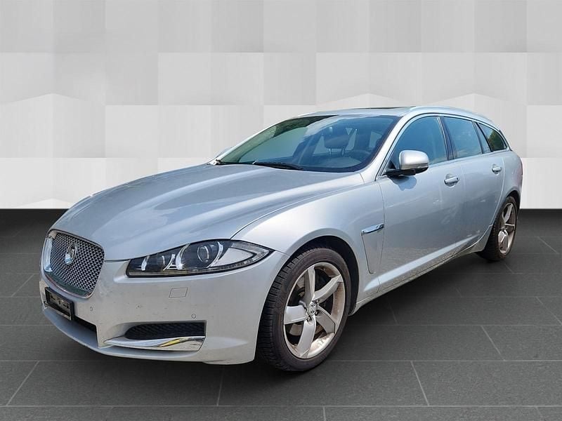 Gebraucht Jaguar XF Sportbrake Premium Luxury 200 PS (147 kW) 2013 Kombi