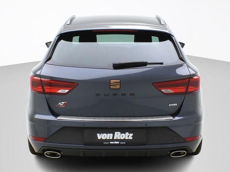 Gebraucht Seat Leon ST 4Drive 300 PS (220 kW) 2020 Grau Kombi