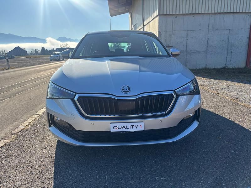 Gebraucht Skoda Scala Ambition 110 PS (80 kW) 2021 Kleinwagen