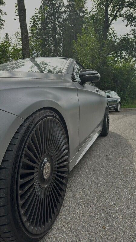 Gebraucht Mercedes S63 AMG AMG 585 PS (430 kW) 2017 Cabrio