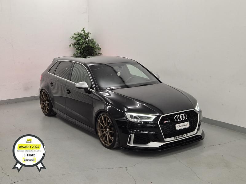 Gebraucht 2018 Audi RS3 Sportback Performance Kleinwagen | CHF 29’999 (Guter Preis) - Bild 1/4