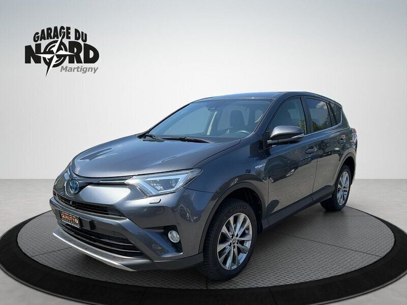 Gebraucht 2018 Toyota RAV4 Hybrid Premium SUV | CHF 19’500 (Guter Preis) - Bild 1/4