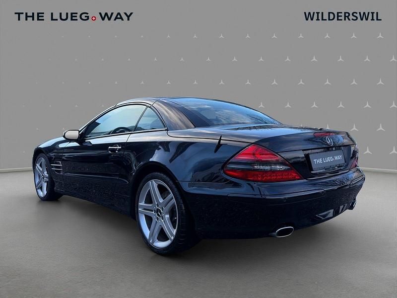 Gebraucht Mercedes SL500 388 PS (285 kW) 2007 Schwarz Cabrio