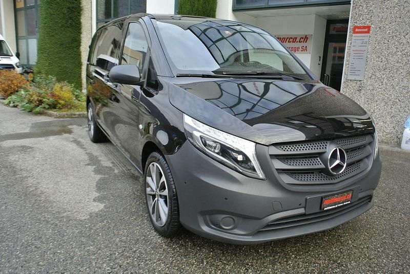 Gebraucht Mercedes Vito 163 PS (119 kW) 2019 Van