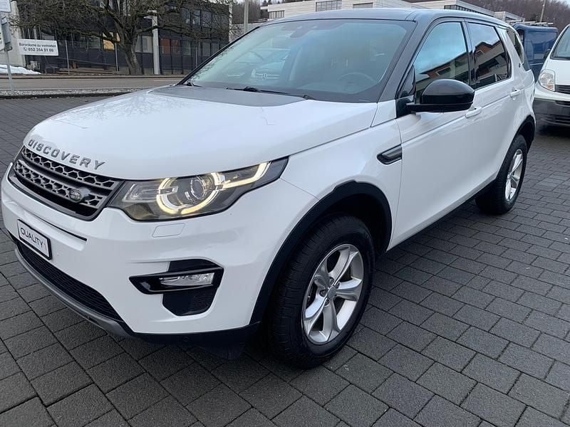 Gebraucht Land Rover Discovery 4 150 PS (110 kW) 2016 SUV