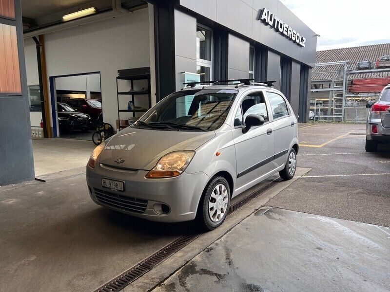 Gebraucht Chevrolet Matiz SE 66 PS (48 kW) 2007 Kleinwagen