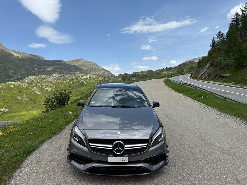 Gebraucht Mercedes A45 AMG AMG 381 PS (280 kW) 2015