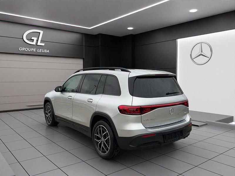 Gebraucht Mercedes EQB350 214 kW (292 PS) 2025 Silber SUV