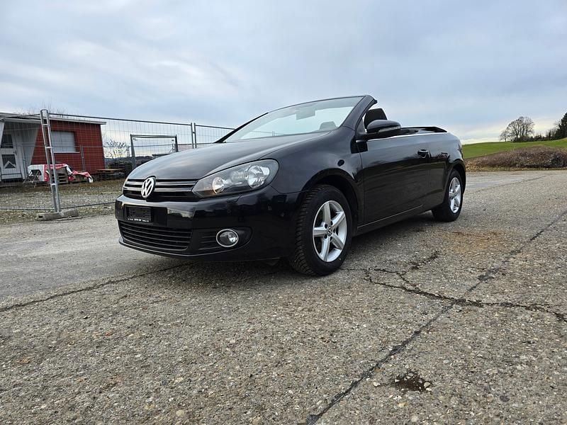 Gebraucht VW Golf Cabriolet Karmann 105 PS (77 kW) 2014 Cabrio