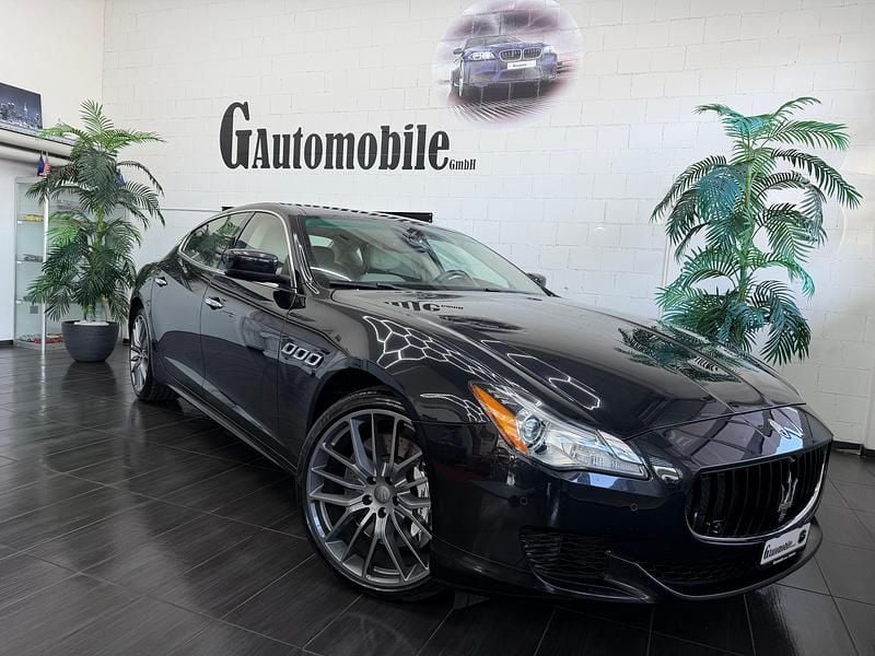 Gebraucht 2018 Maserati Quattroporte Limousine | CHF 49’950 (Etwas zu teuer) - Bild 1/4