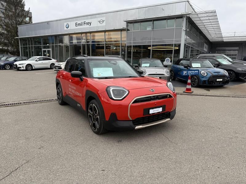 Rot Gebraucht 2024 Mini Aceman SUV | CHF 58’830 - Bild 1/4