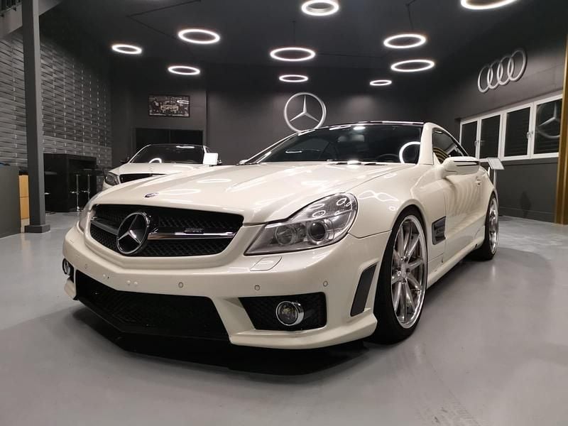 Gebraucht Mercedes SL500 AMG 388 PS (285 kW) 2006