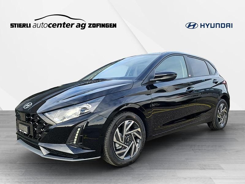 Schwarz Neu 2025 Hyundai i20 Limousine | CHF 26’373 (Fairer Preis) - Bild 1/4
