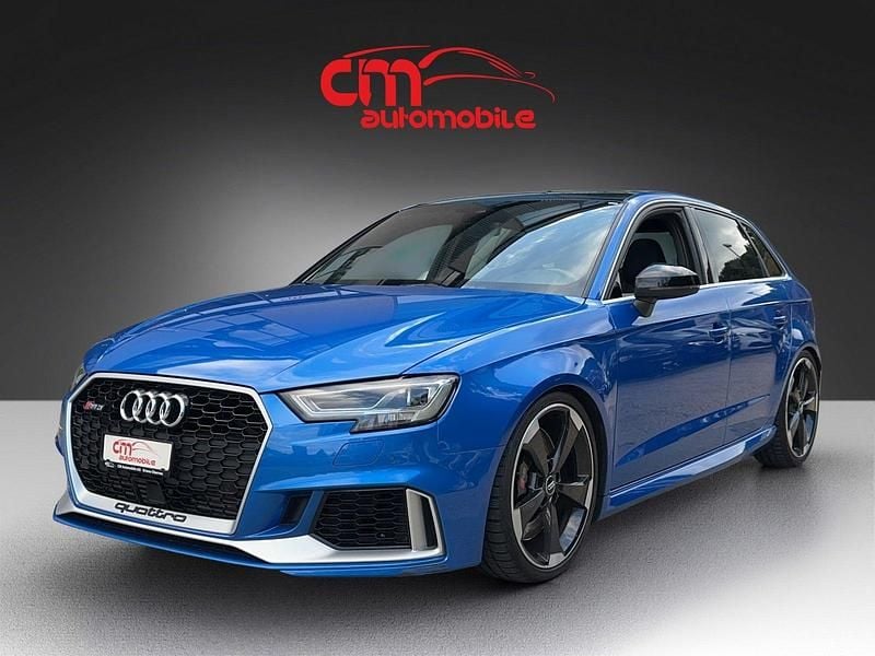 Blau Gebraucht 2020 Audi RS3 Comfort Limousine | CHF 36’800 - Bild 1/4