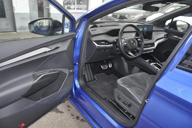 Gebraucht Skoda Enyaq iV SportLine 194 kW (265 PS) 2023 SUV