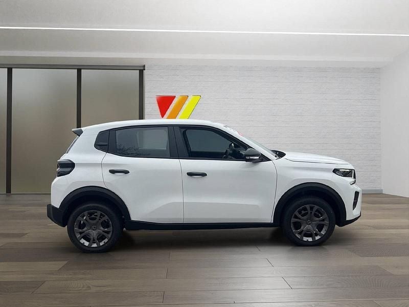 Neu Citroën e-C3 83 kW (113 PS) 2025 Weiss Limousine