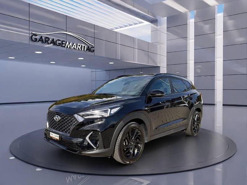 Gebraucht Hyundai Tucson N Line 177 PS (130 kW) 2020 Schwarz SUV