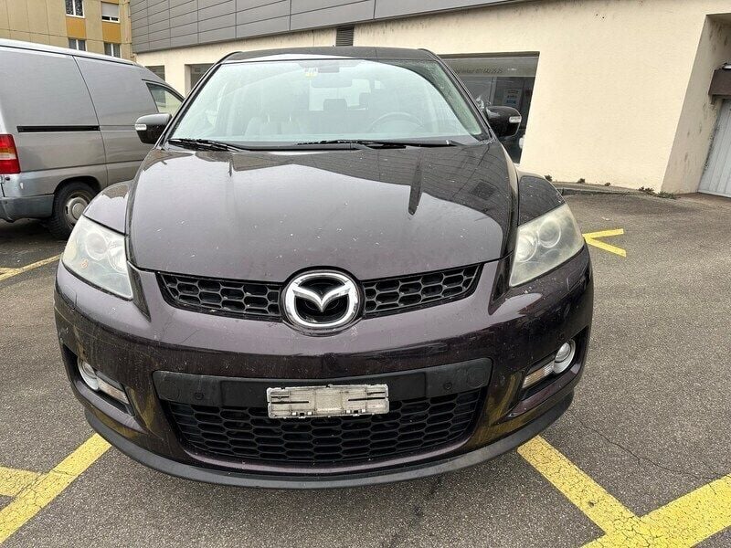 Gebraucht Mazda CX-7 Exclusive 260 PS (191 kW) 2008 SUV
