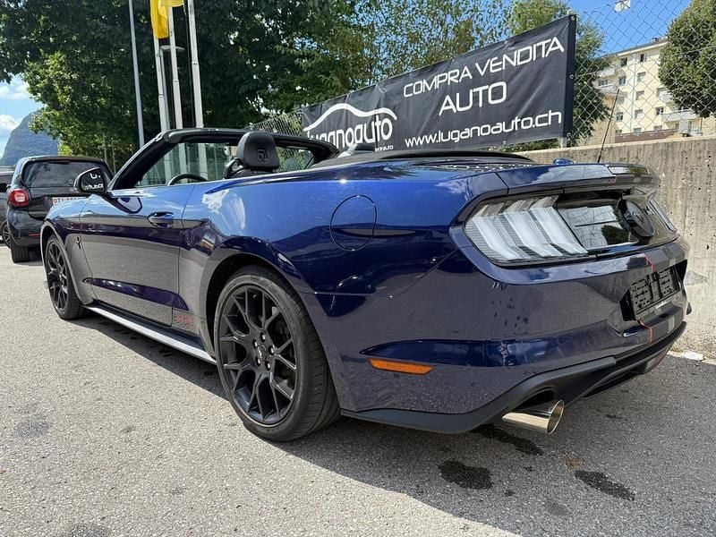 Gebraucht Ford Mustang Convertible 290 PS (213 kW) 2018 Cabrio