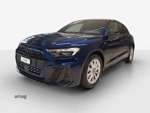Navarrablau mythosschwarz Gebraucht 2024 Audi A1 Sportback Attraction Kleinwagen | CHF 29’990 (Etwas zu teuer) - Bild 1/4