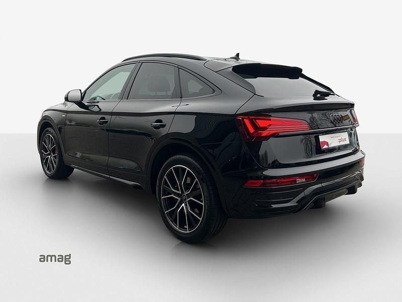 Gebraucht Audi Q5 Black Edition 204 PS (150 kW) 2024 Mythosschwarz metallic SUV