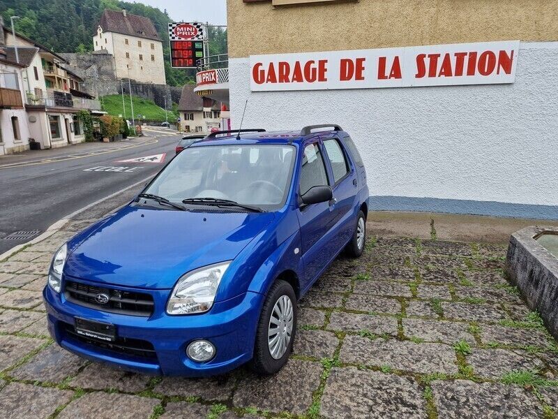 Gebraucht 2007 Subaru Justy Kleinwagen | CHF 1’600 (Superpreis) - Bild 1/4