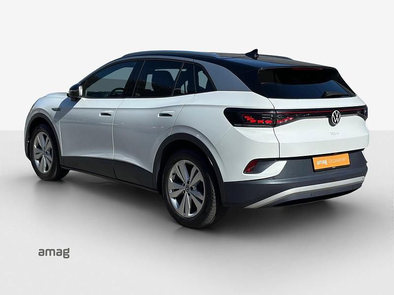 Gebraucht VW ID.4 Pro Performance 150 kW (204 PS) 2021 Gletscherweiss met.schwarz SUV