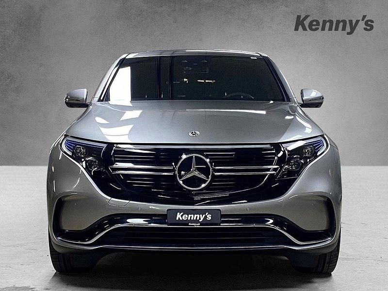 Gebraucht Mercedes EQC400 AMG line 300 kW (408 PS) 2022 Silber SUV