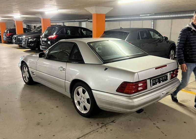 Gebraucht 2001 Mercedes SL280 Cabrio | CHF 14’300 - Bild 1/4