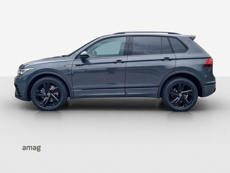 Gebraucht VW Tiguan R-line 190 PS (139 kW) 2021 Delfingrau metallic SUV