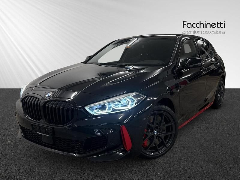 Schwarz Gebraucht 2024 BMW 128 Performance Limousine | CHF 32’900 (Fairer Preis) - Bild 1/4