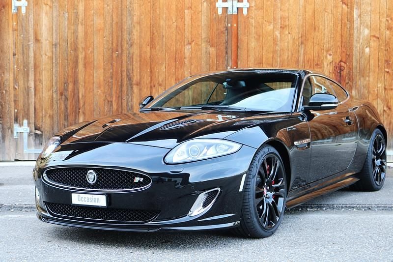 Gebraucht Jaguar XKR S 510 PS (375 kW) 2012 Schwarz Coupé