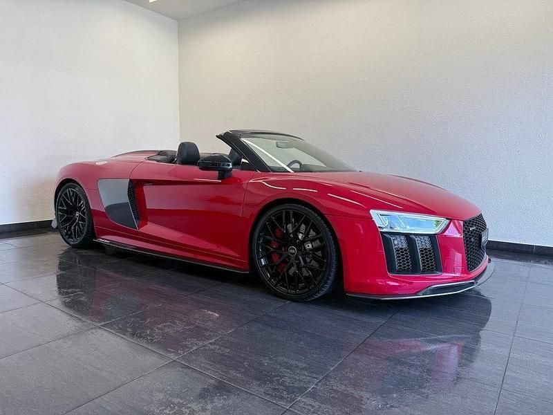 Gebraucht 2018 Audi R8 Spyder Advanced Cabrio | CHF 122’500 - Bild 1/4