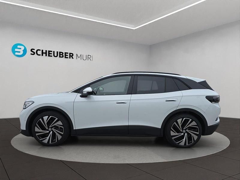 Gebraucht VW ID.4 Pro 210 kW (286 PS) 2024 Weiss SUV