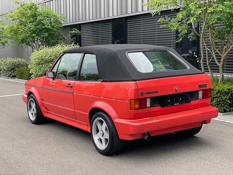 Gebraucht VW Golf Cabriolet 98 PS (72 kW) 1991 Cabrio