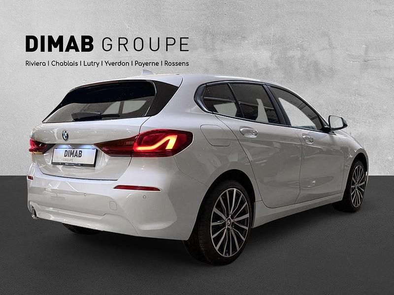 Gebraucht BMW 116 Performance 116 PS (85 kW) 2024 Weiss Kleinwagen