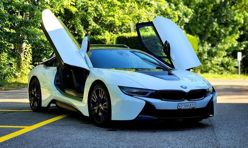 Gebraucht BMW i8 Sport Line 361 PS (265 kW) 2014 Coupé