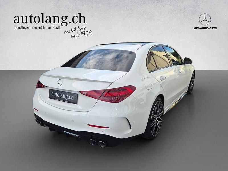 Gebraucht Mercedes C43 AMG AMG 408 PS (300 kW) 2023