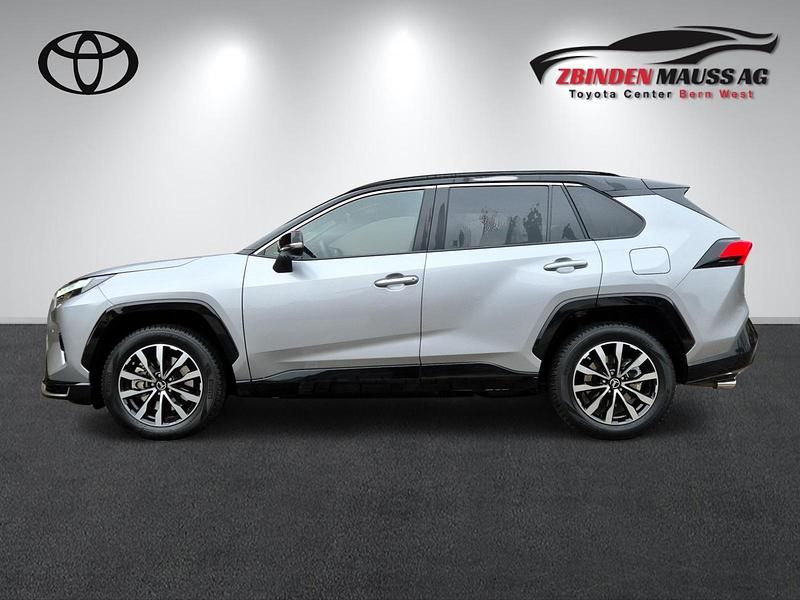 Gebraucht Toyota RAV4 Hybrid Platinum 306 PS (225 kW) 2025 Silber SUV