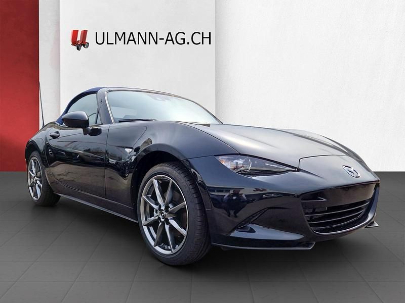 Neu Mazda MX5 Kazari 184 PS (135 kW) 2025 Blau Cabrio